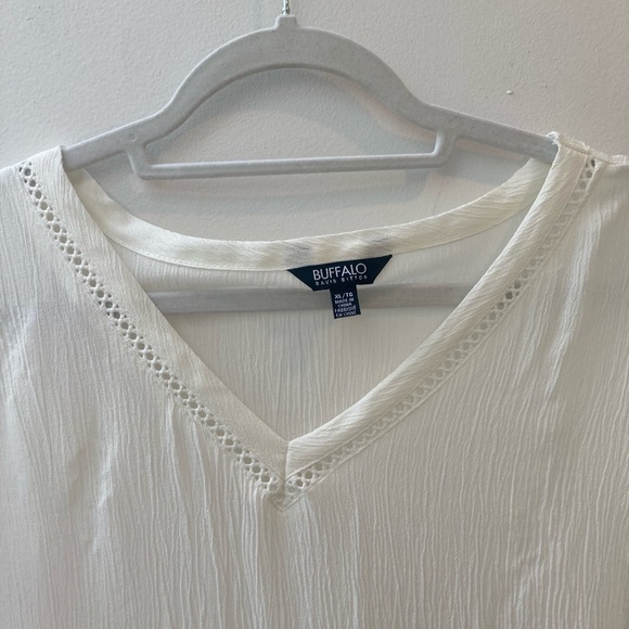 Buffalo women Top XL White - Picture 4 of 8